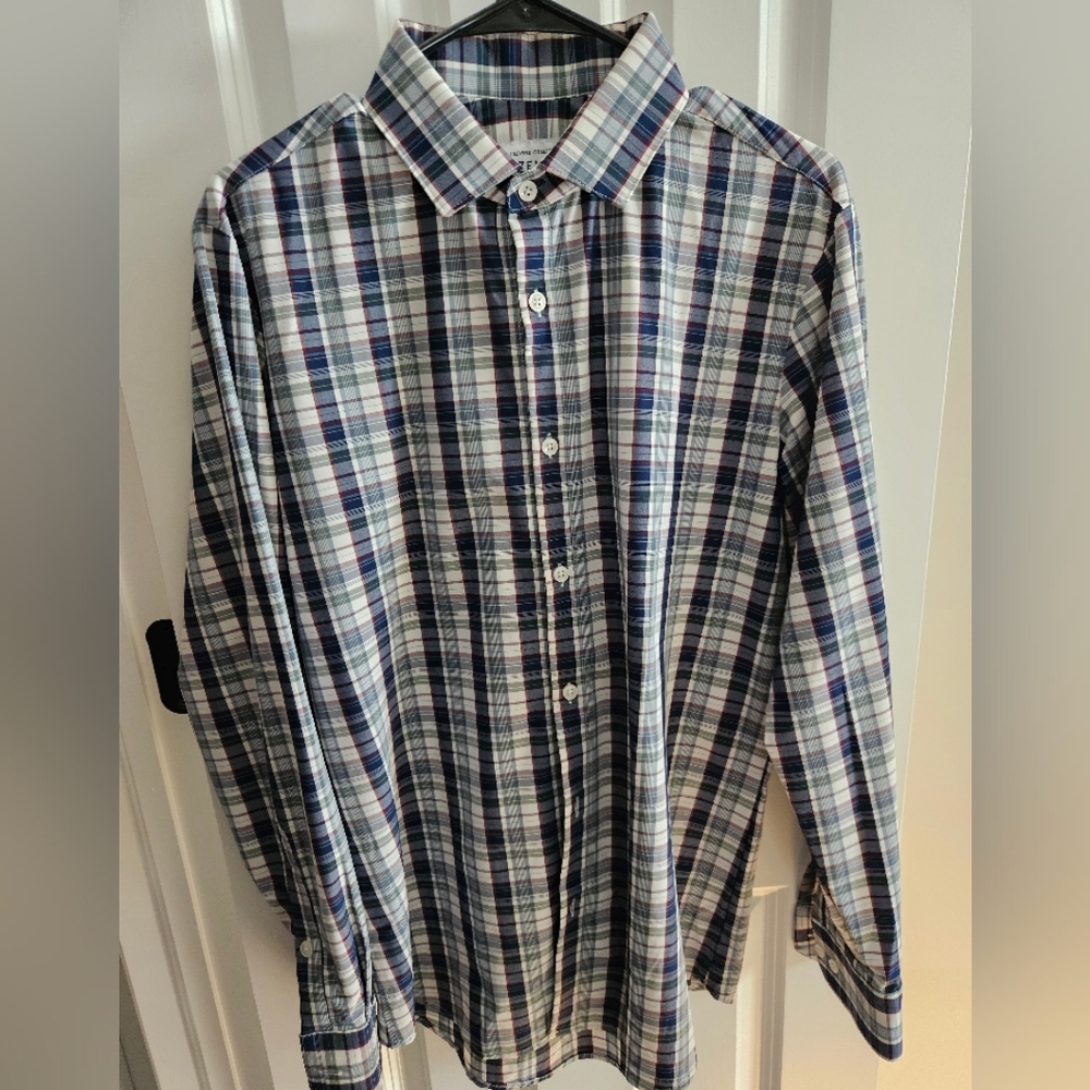 Men's Plaid Shirt - Multicolor